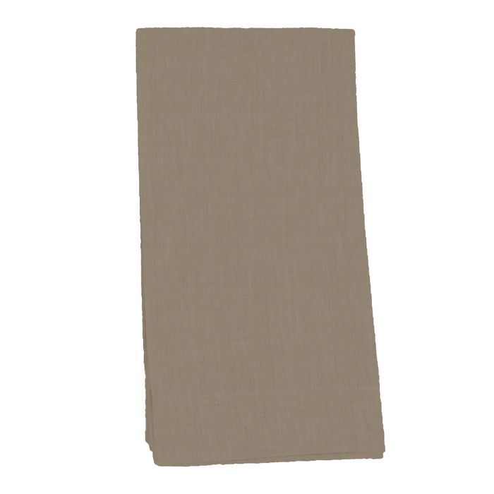 Coffee Brown Linen Napkin 