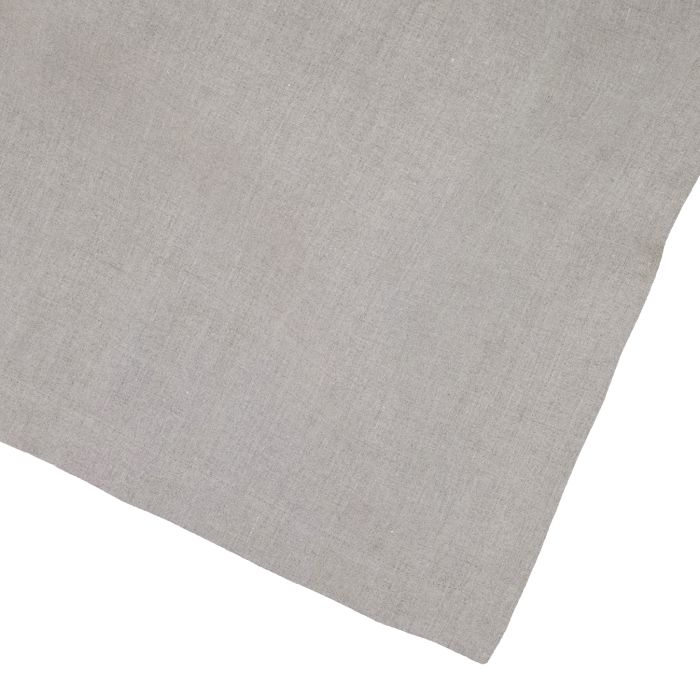 Dark Natural Natural Linen Tablecloth 