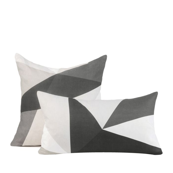 Diamond Linen Pillow