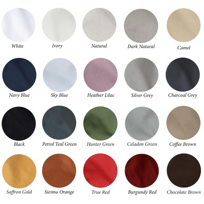 Italian linen fabric by the yard 120" wide118 double width extra 