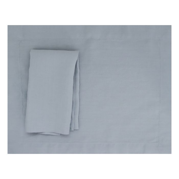 French Blue Linen Placemat 