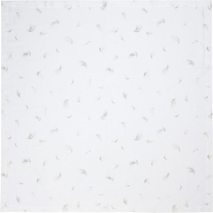 Grania Square linen tablecloth