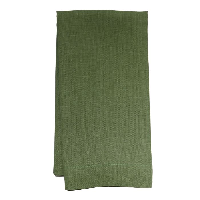 Green Linen Napkin