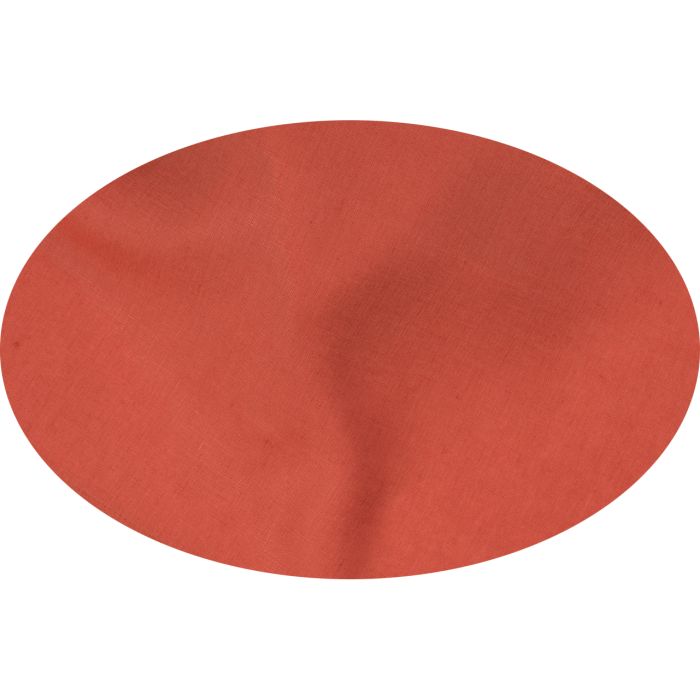 Lobster Orange Pumpkin Tangerine Oval Linen Tablecloth