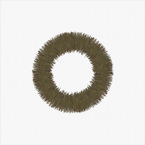 london white square tablecloth sunburst bronze