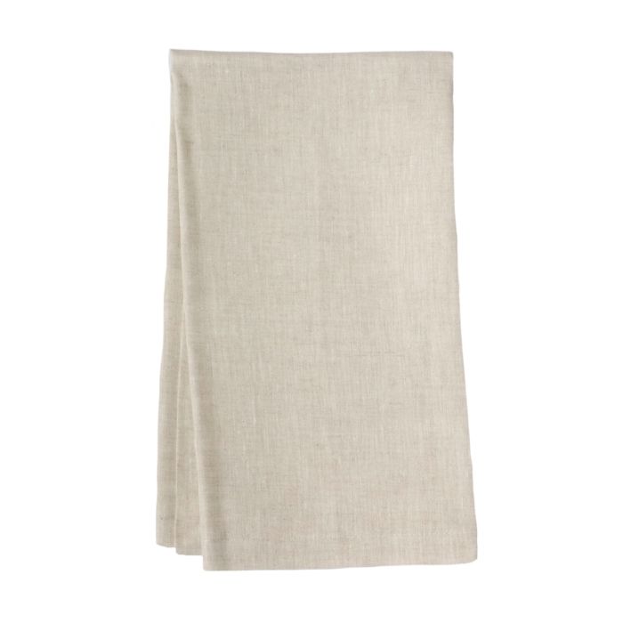 natural linen hand towel tea towel
