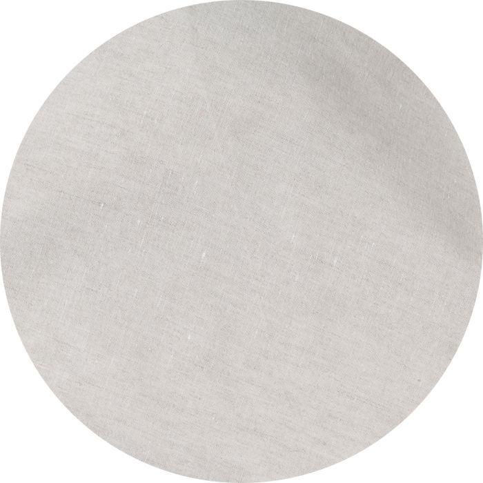 Huddleson Round Natural Linen Tablecloth Flax 
