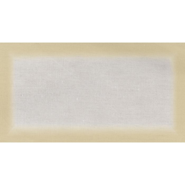Gold ombre linen tablecloth