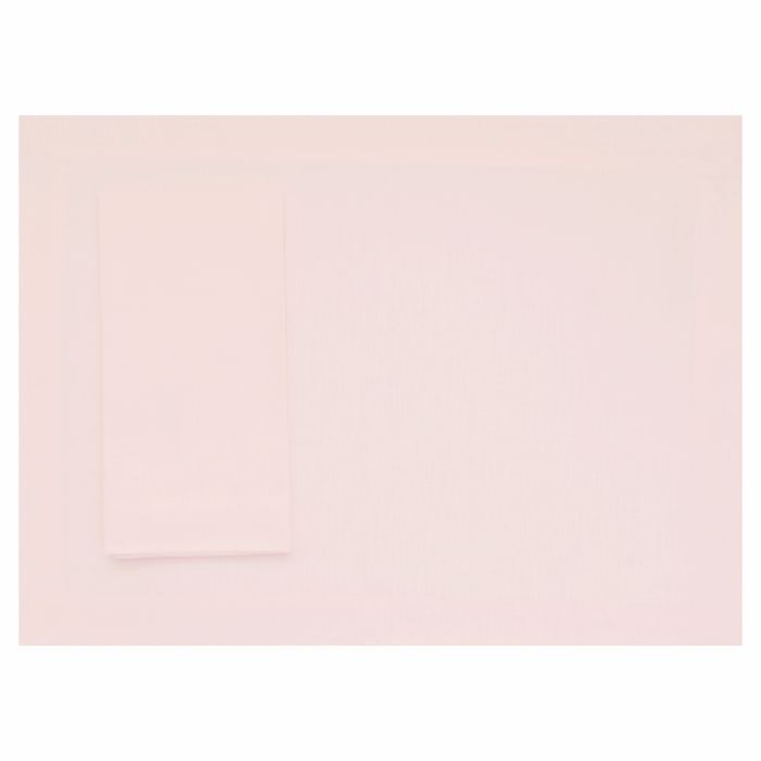 Pink Linen Placemat