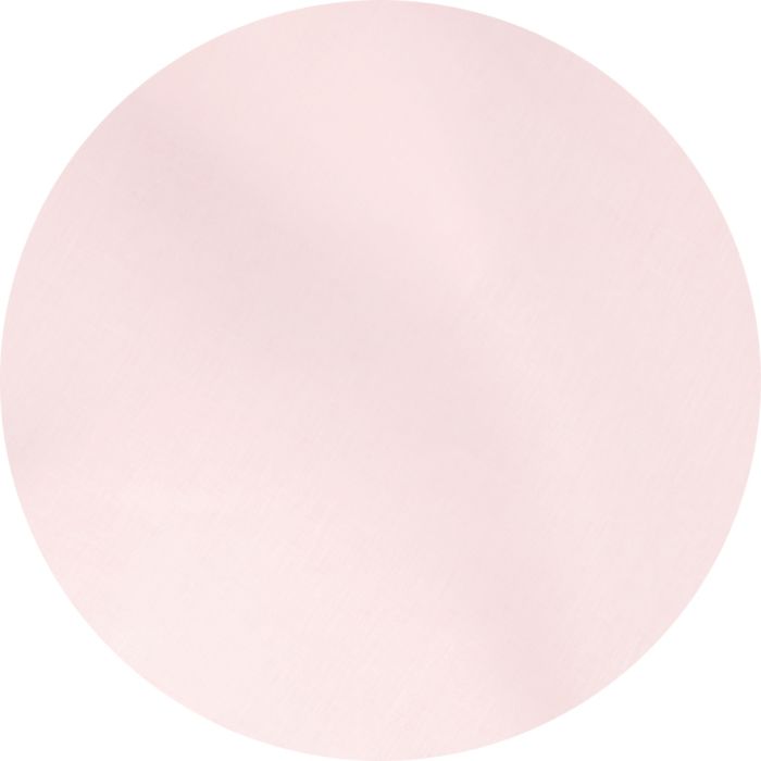 Blush Pink Round Linen Tablecloth