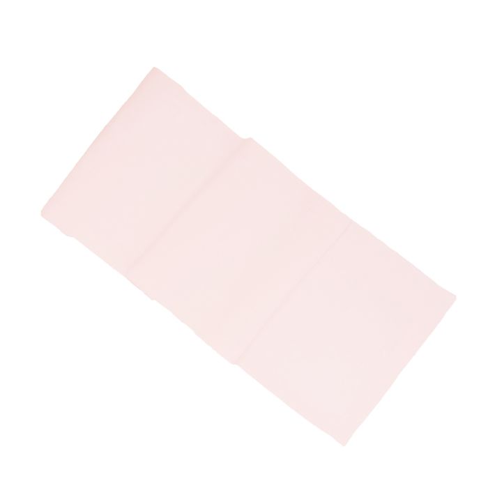 Huddleson Pink Blush Linen Table Runner