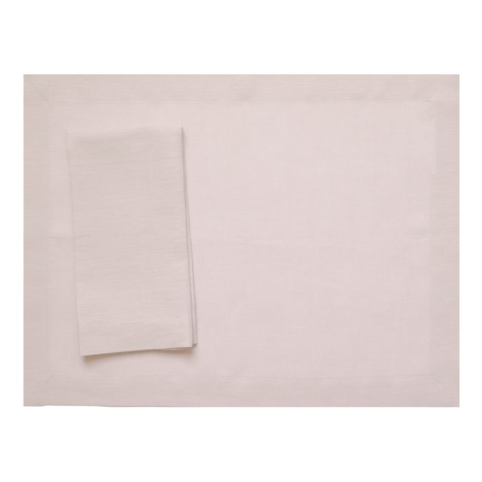 Pink Linen Placemat