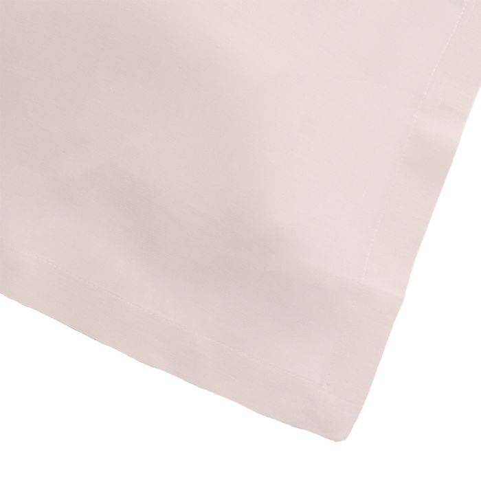 Blush pink linen tablecloth rectangular