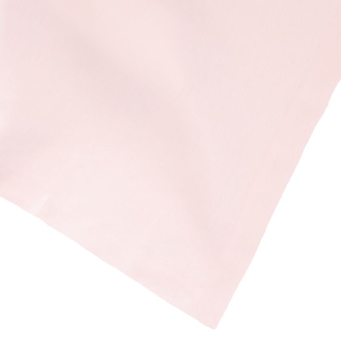 Pink Square Linen Tablecloth