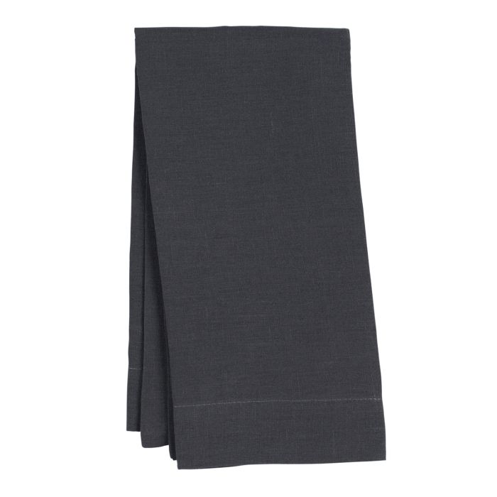 Slate Charcoal Grey Linen Napkin