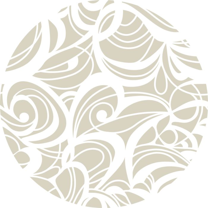 Champagne taupe grey white swirl round linen tablecloth