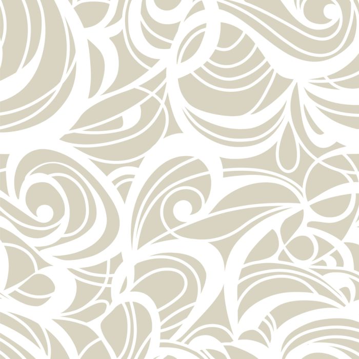 Sloan champagne and white contemporary linen tablecloth