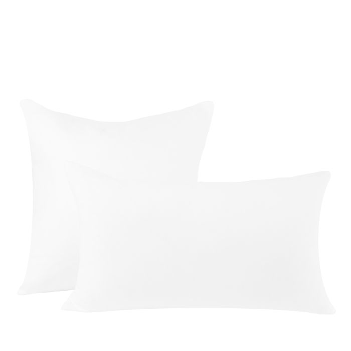 White Italian Linen Pillow Cover