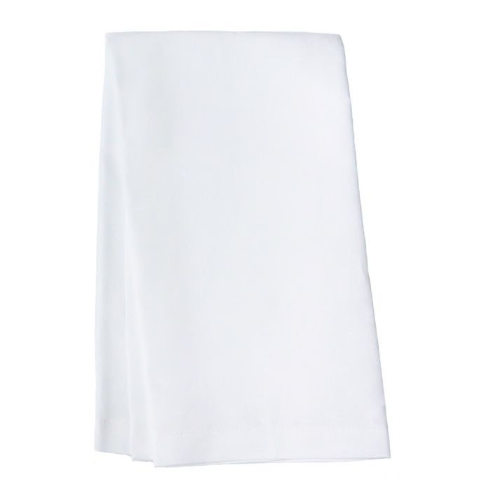 white linen hand towel tea towel