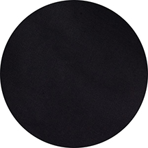 Black Round Linen Tablecloth <br></picture>$185
