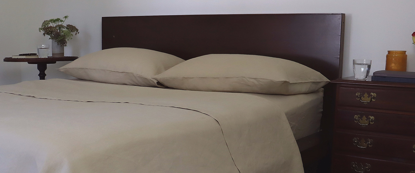 Camel Linen Sheets 