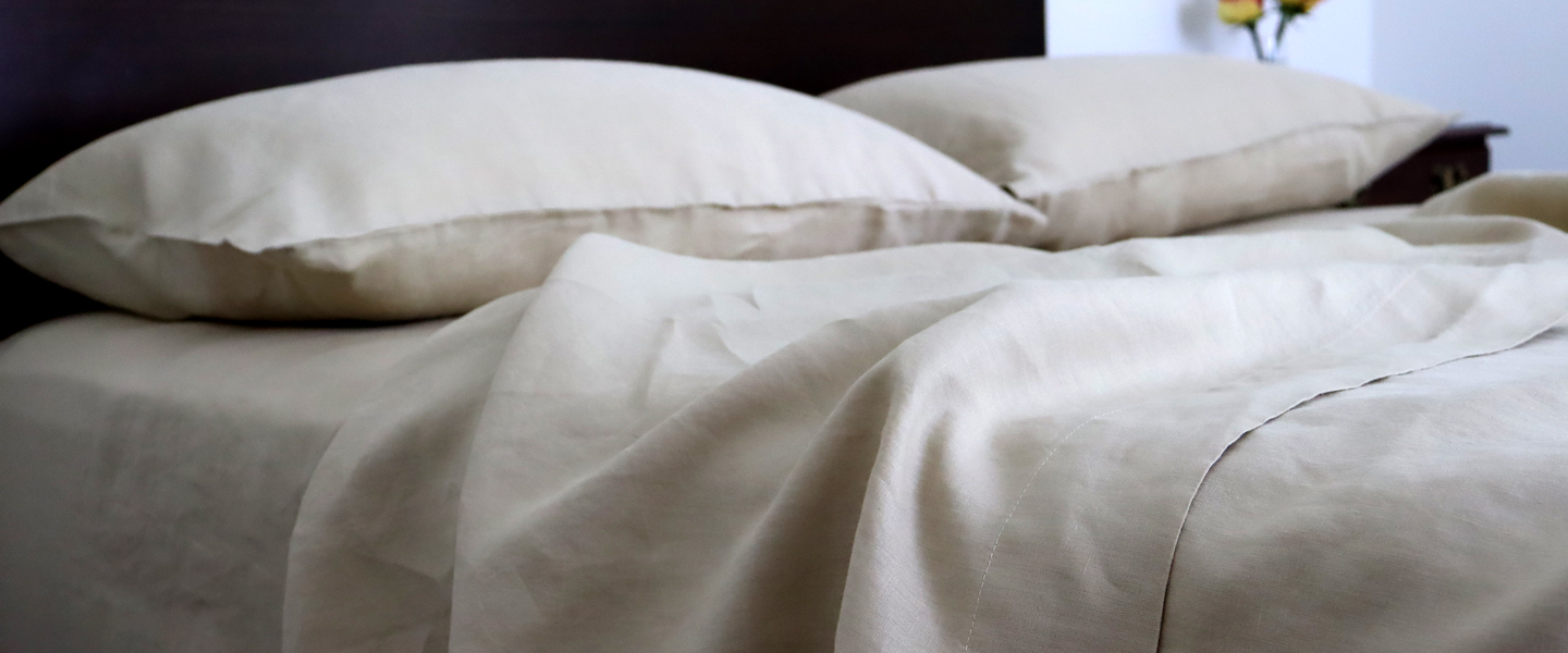 Camel Linen Sheets