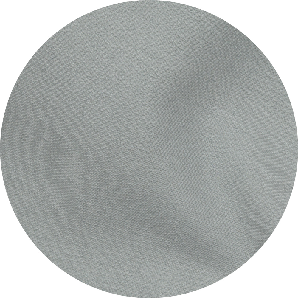 Celadon Round Linen Tablecloth <br></picture> $170.00