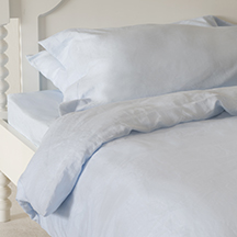Light Blue Bed Sheets Linen <br> $340