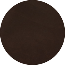 Chocolate Brown Round Tablecloth<br></picture>$170