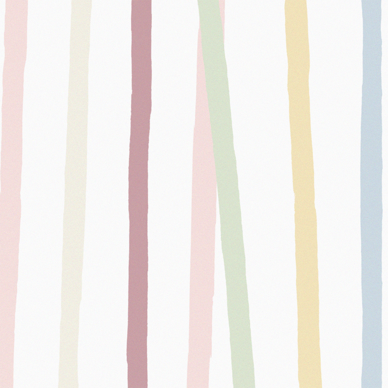 Cinta Pastel Striped Square Linen Tablecloth <br></picture> $170.00