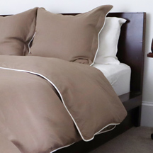 Coffee Brown Duvet Cover <br>$360