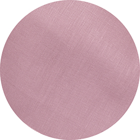 Heather Lilac Round Linen Tablecloth <br> $170
