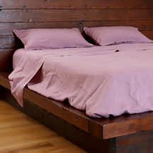 Heather Lilac Linen Sheets<br></picture> $340