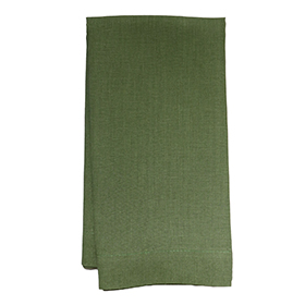 Hunter Green Linen Napkin <br> $18