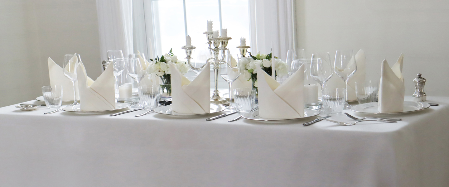 Ivory Linen Rectangular Tablecloth