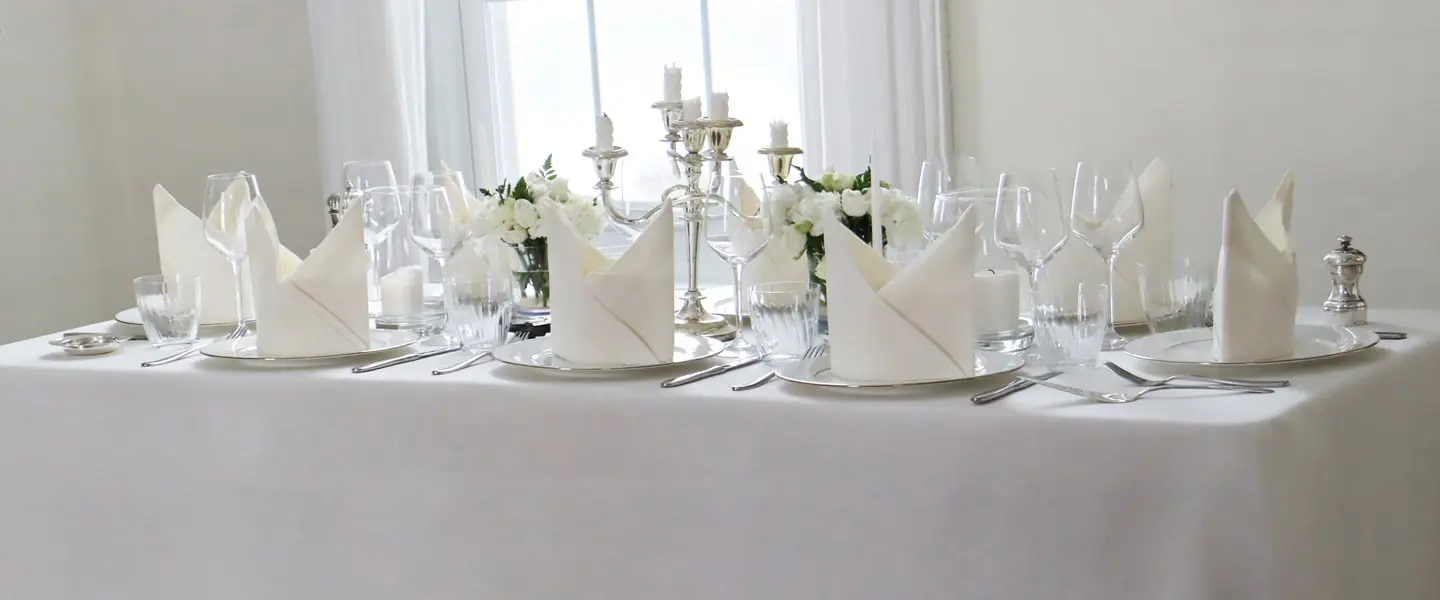 Ivory Tablecloth Floor Length Linen 