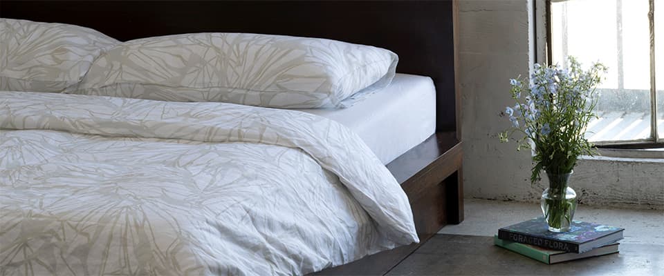 Melita Metallic Linen Duvet Cover 