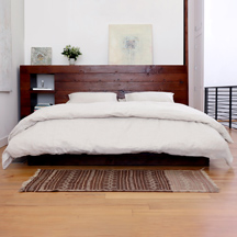 Natural Linen Duvet Cover <br></picture> $365