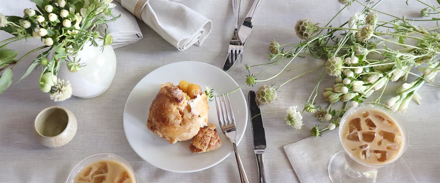 Natural Linen Tablecloths, Runners & Napkins