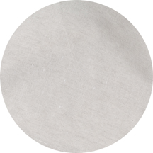Natural Italian Linen Round Tablecloth <br> $170