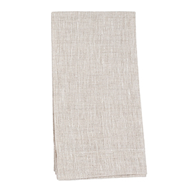 Natural Linen Napkin <br>$18