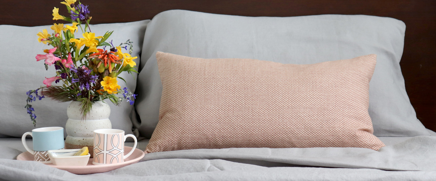 Silver Grey Italian Linen Sheets