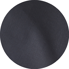 Charcoal Grey Round Linen Tablecloth <br></picture> $185
