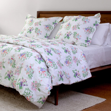 Sweet Pea Linen Duvet Cover <br>$365