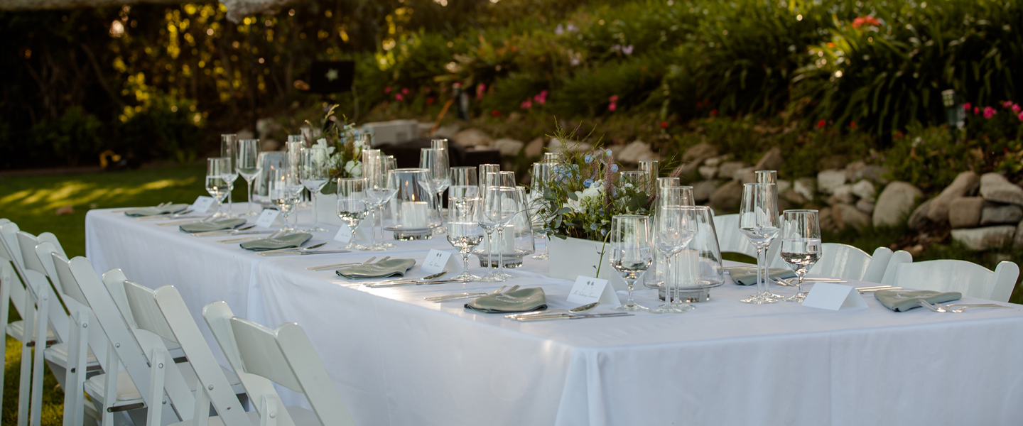 Custom Size Tablecloths for Weddings & Events