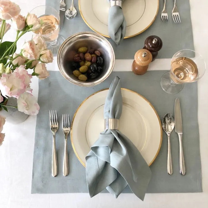 Huddleson Linen Napkin - Thumbnail 3