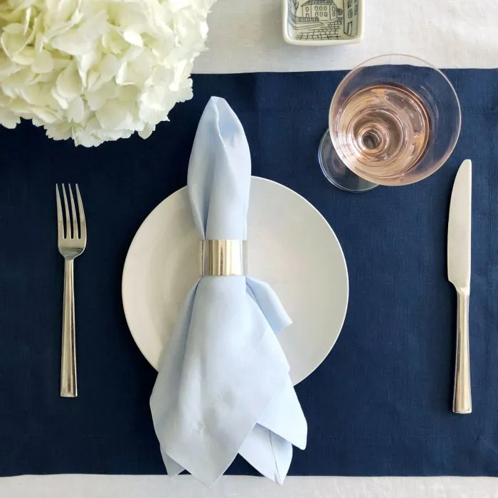 Huddleson Linen Napkin - Thumbnail 5