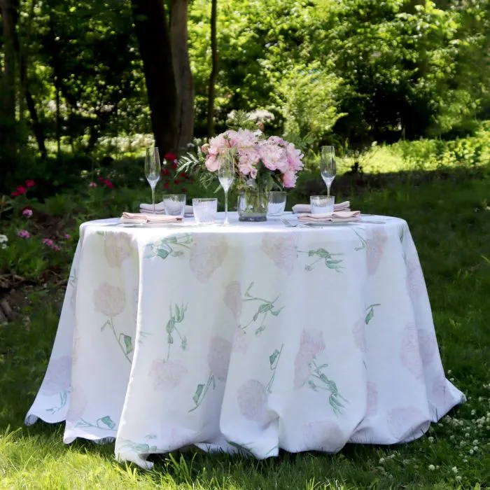 Huddleson Linen Tablecloth - Thumbnail 2