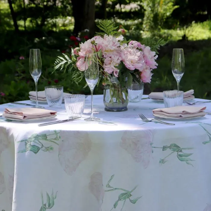 Huddleson Linen Tablecloth - Thumbnail 4
