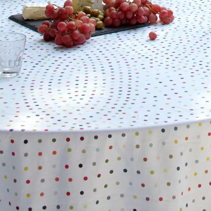 Huddleson Piccadilly Linen Tablecloth - Thumbnail 5
